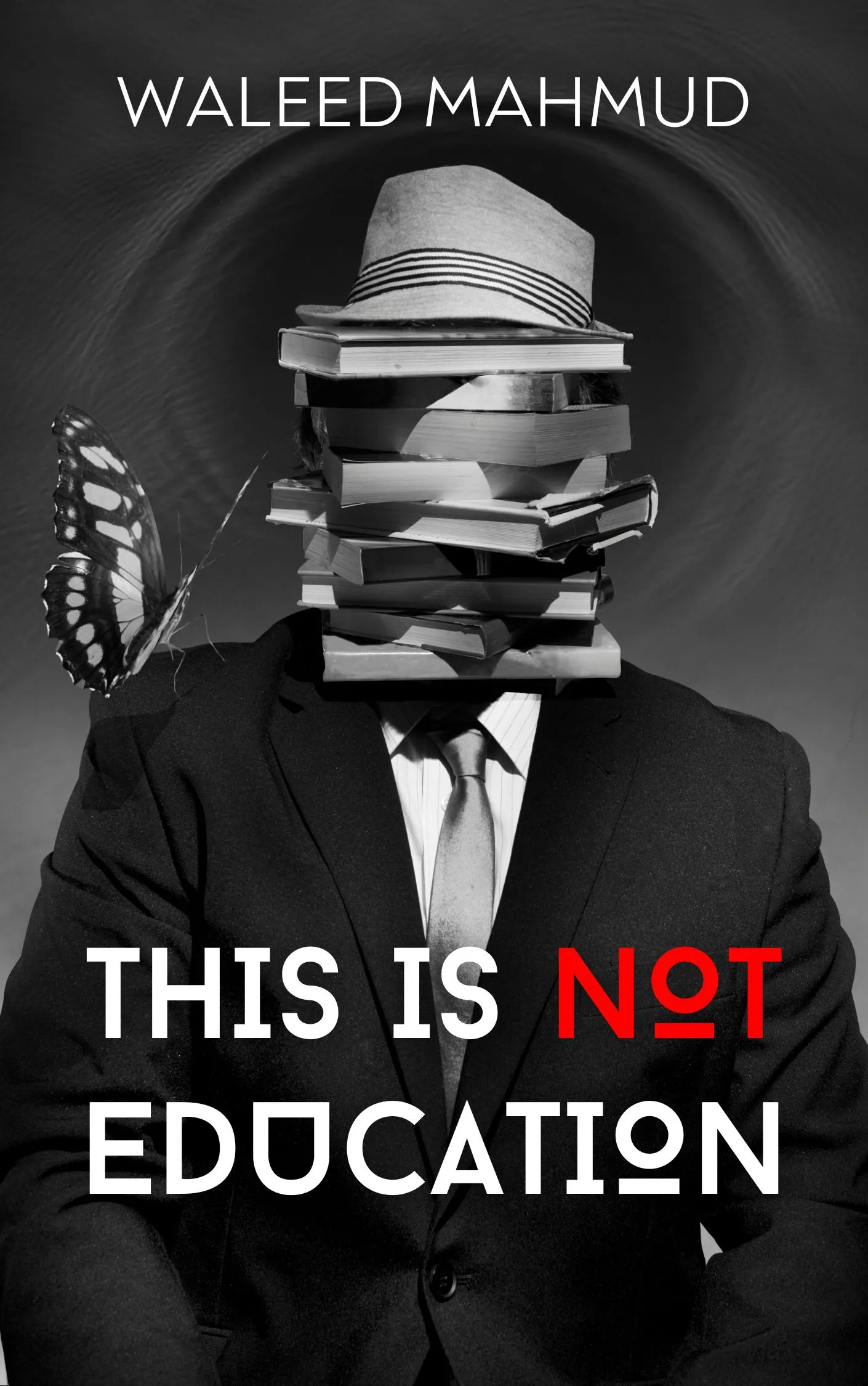 This is not Education Cover SQ